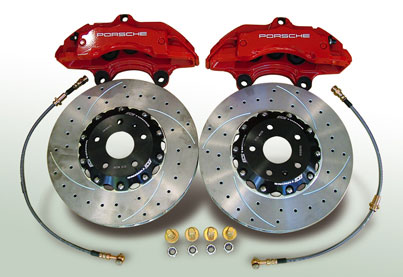 Δισκόφρενα Porsche Kit