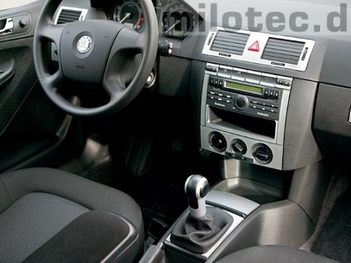 Επένδυση ασημί Skoda Fabia I