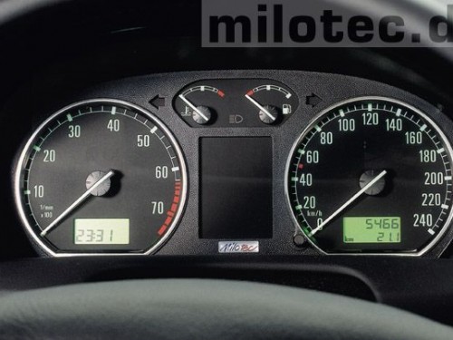 Καντράν νίκελ Skoda Fabia I