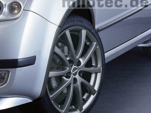 Φρύδια φτερών Skoda Fabia I