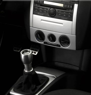Κονσόλα νίκελ Skoda Fabia I