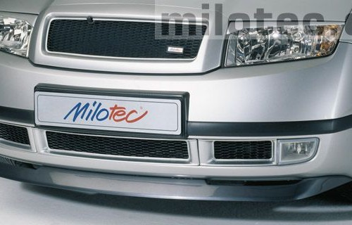 Μπροστινό spoiler Skoda Fabia
