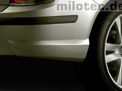 Διακοσμητικό πίσω προφυλακτήρα Skoda Fabia I