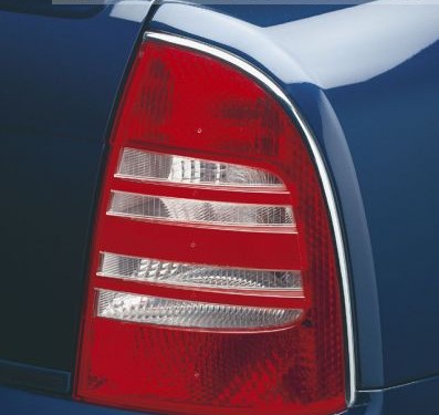 Φρύδια φανών νίκελ Skoda Superb I