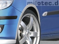Διακοσμητικά φτερών Skoda Roomster
