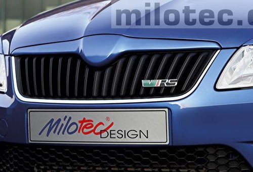 Skoda μπροστινή μάσκα