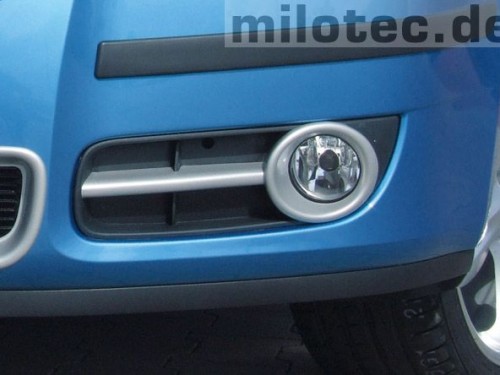 Διακοσμητικό προφυλακτήρα Skoda Roomster