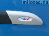 Διακοσμητικό πόρτας με logo Milotec