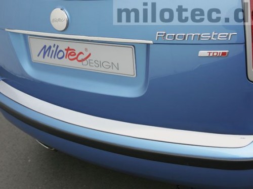 Διακοσμητικό προφυλακτήρα Skoda Roomster