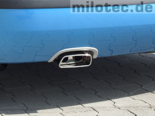 Εξάτμιση 135×65 mm Skoda Roomster