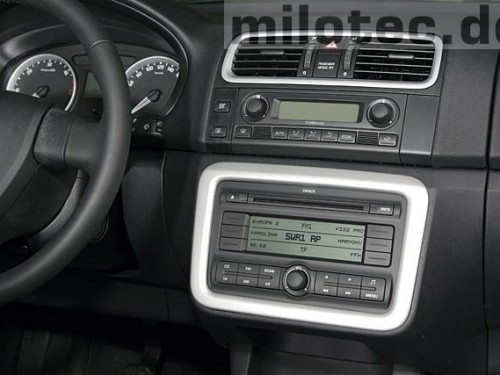 Κονσόλα νίκελ Skoda Fabia II και Skoda Roomster
