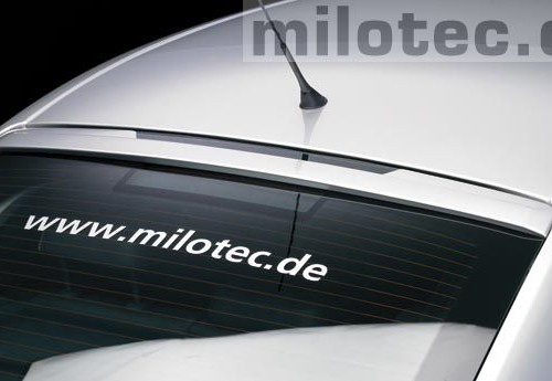 Αεροτομή τζαμιού Skoda Octavia II Limousine