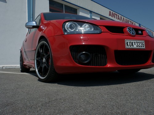 Μπροστινός προφυλακτήρας VW Golf V