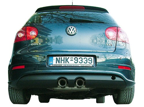 Πίσω ποδιά GOLF V TSI GT