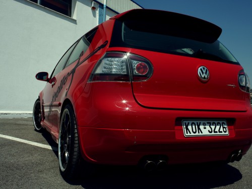 Πίσω ποδιά VW Golf V