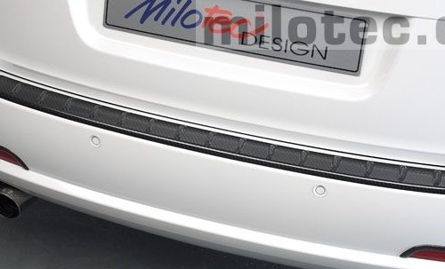 Διακοσμητικό προφυλακτήρα Skoda Octavia II Combi