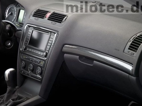 Κονσόλα 3D Skoda Octavia II