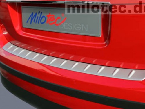 Διακοσμητικό προφυλακτήρα Mat Skoda Fabia II