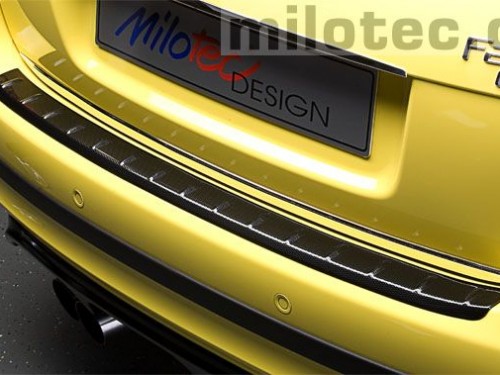 Διακοσμητικό προφυλακτήρα Carbon-Design Skoda Fabia II