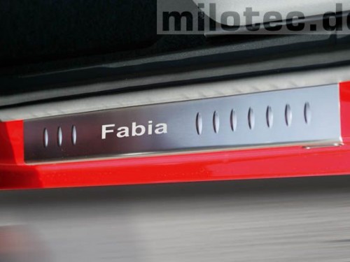 Μασπιέ Skoda Fabia II