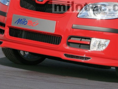 Μπροστινό spoiler Skoda Fabia II