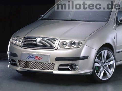 Μασκά νίκελ Skoda Fabia I