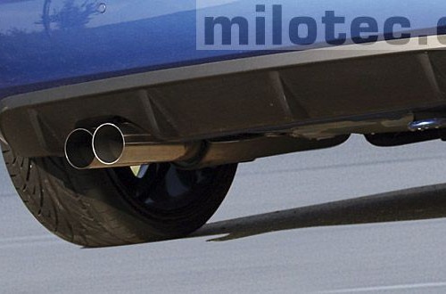 Skoda Σπορ σύστημα εξάτμισης 2x76mm