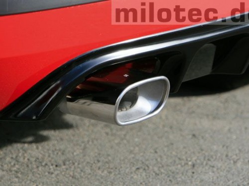 Εξάτμιση 150x85mm Skoda Roomster