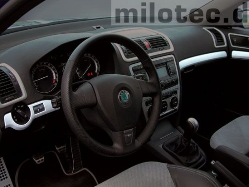 Ταμπλό νίκελ Skoda Octavia II