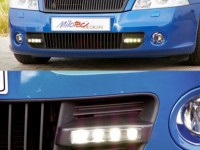 Φώτα ημέρας Skoda Octavia II RS