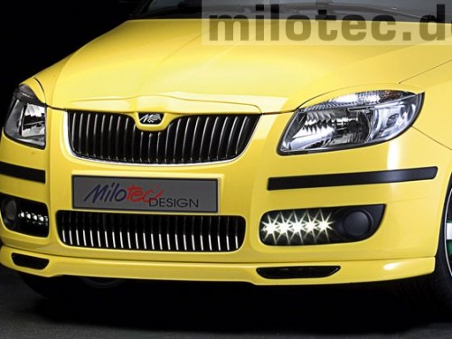 Φώτα ημέρας Skoda Fabia II