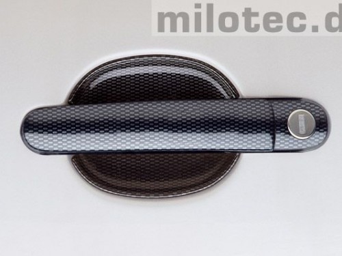 Χερούλια πόρτας Carbon