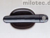 Χερούλια πόρτας Carbon