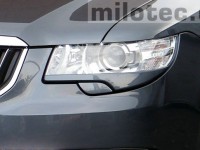 Φρύδια φανών Skoda