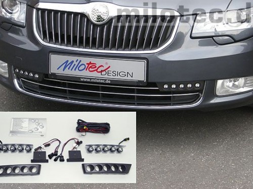 Φώτα ημέρας Skoda Superb II