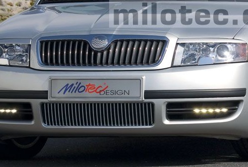 Φώτα ημέρας Skoda Superb I