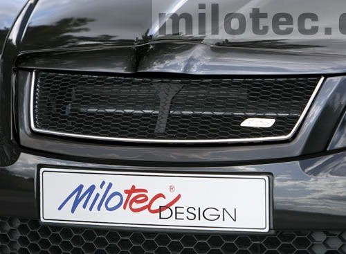 Μάσκα Octavia II χωρίς το σήμα Skoda RS