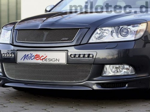 Σίτα για προφυλακτήρα Octavia II Facelift