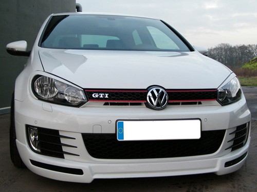 Μπροστινό spoiler VW Golf VI