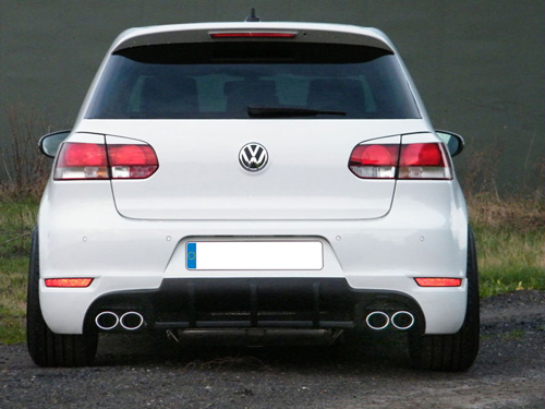 Πίσω ποδιά VW Golf VI