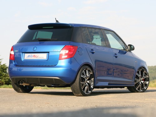 Skoda Fabia II RS by Milotec