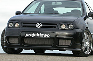 Μπροστινός προφυλακτήρας VW Golf IV