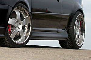 Πλαϊνά μασπιέ VW Golf IV