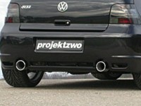 Εξάτμιση VW Golf IV