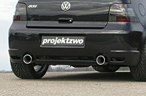 Εξάτμιση VW Golf IV
