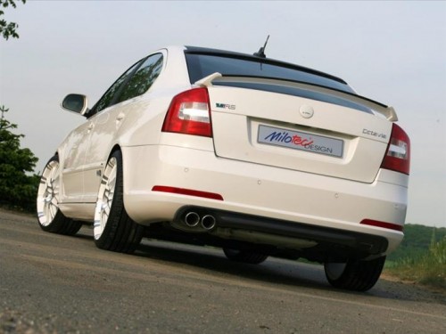 Skoda Octavia RS by Milotec