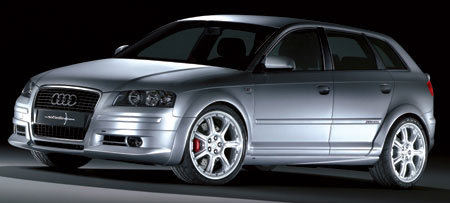 Μπροστινή ποδιά Audi A3 Sportsback