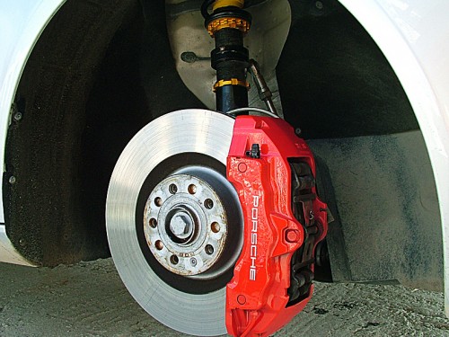 Δισκόφρενα Porsche Kit