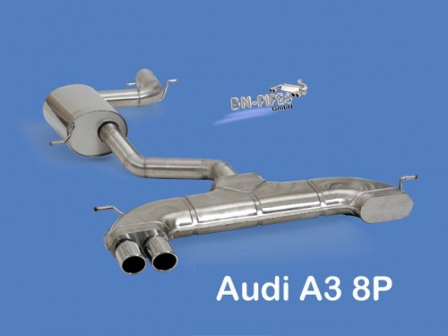 Stainless Steel Sport Exhaust system