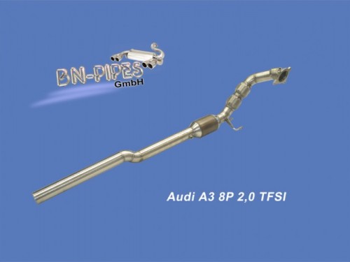 Εξάτμιση Audi A3 Quattro type 8P